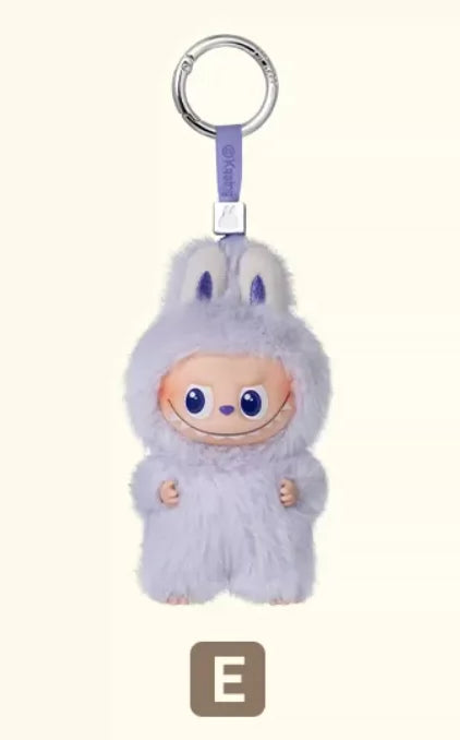 The Monsters Pin for Love Series Vinyl Plush Pendant blind box