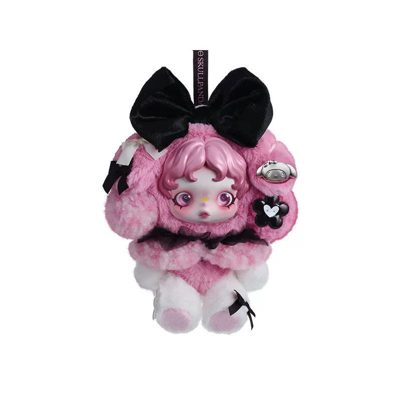 Skullpanda x My Melody Plush pendant