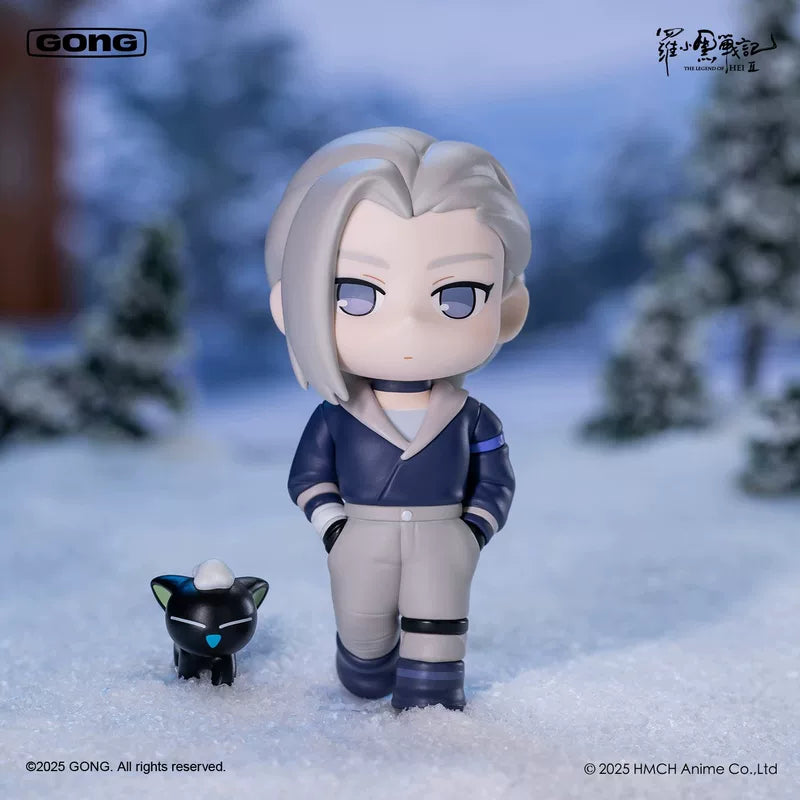 POP MART The Legend of Hei 2 Resonance series Figures