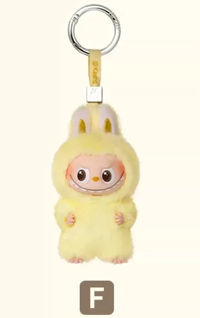 The Monsters Pin for Love Series Vinyl Plush Pendant blind box