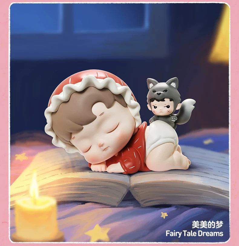 Hacipupu Whispers of My World Series blind box figure