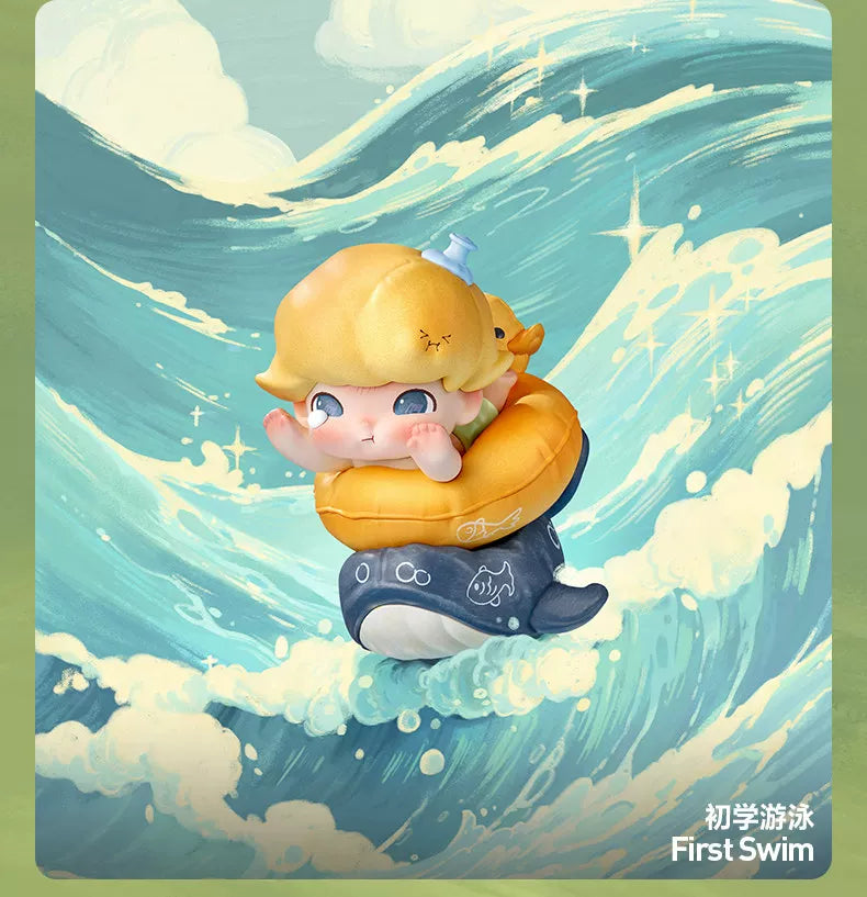 DIMOO Memories We Hold Series figures