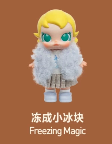 Baby Molly Winter Fit Check Series Vinyl Plush Pendant Blind Box