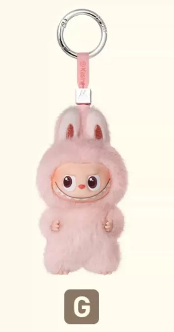 The Monsters Pin for Love Series Vinyl Plush Pendant blind box