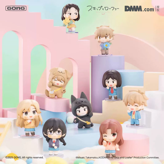 POP MART GONG Vibrant Youth Super Mini Blind Box 4CM Collectible Figure
