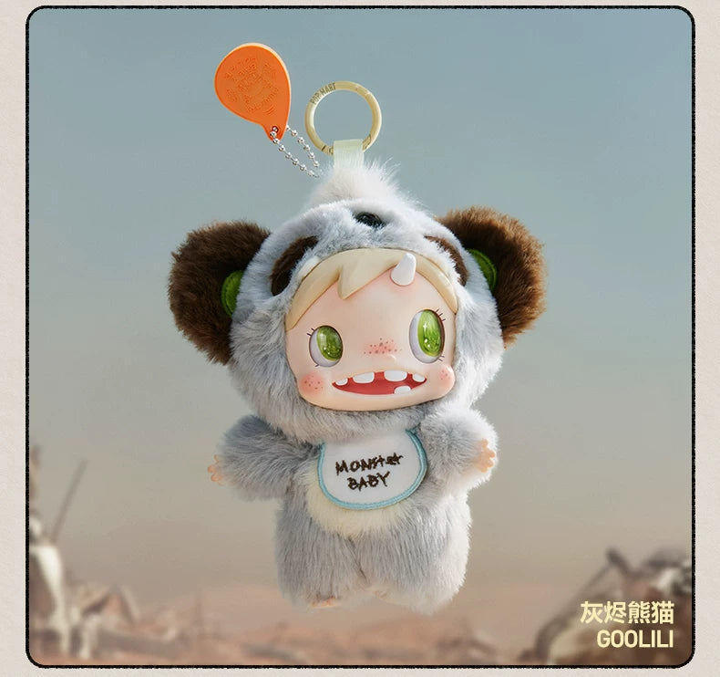 POLAR Monster Baby Collection Series plush pendant blind box
