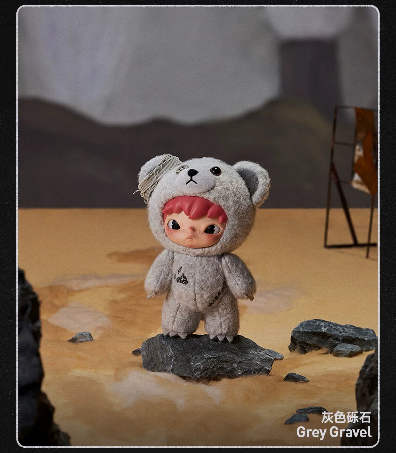 Hirono Road Journal Series Plush Doll Pendant blind box