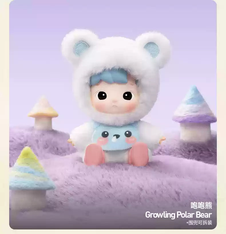 POP MART HACIPUPU animal plus doll blind box