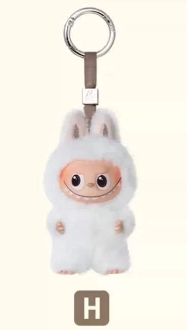 The Monsters Pin for Love Series Vinyl Plush Pendant blind box