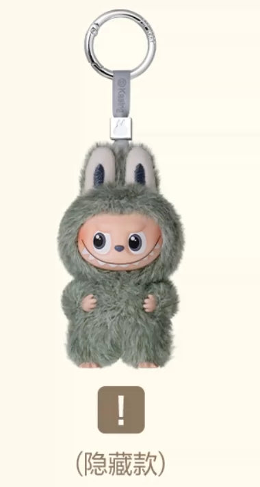 The Monsters Pin for Love Series Vinyl Plush Pendant blind box