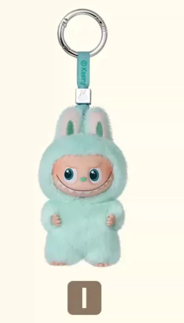 The Monsters Pin for Love Series Vinyl Plush Pendant blind box