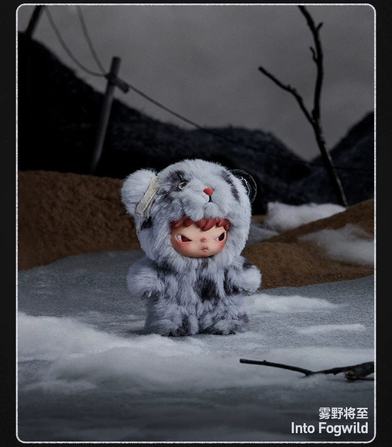 Hirono Road Journal Series Plush Doll Pendant blind box