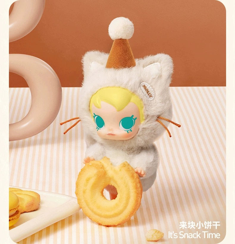 POP MART Baby Molly Pocket Friends Series Vinyl Plush Blind Box