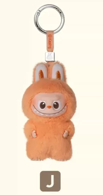 The Monsters Pin for Love Series Vinyl Plush Pendant blind box