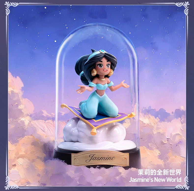 POP MART x D-i-s-n-e-y co-brand Princess Create Your World Series Figure