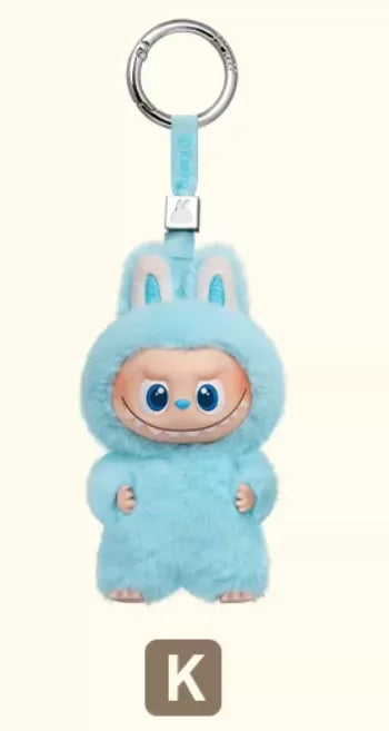 The Monsters Pin for Love Series Vinyl Plush Pendant blind box