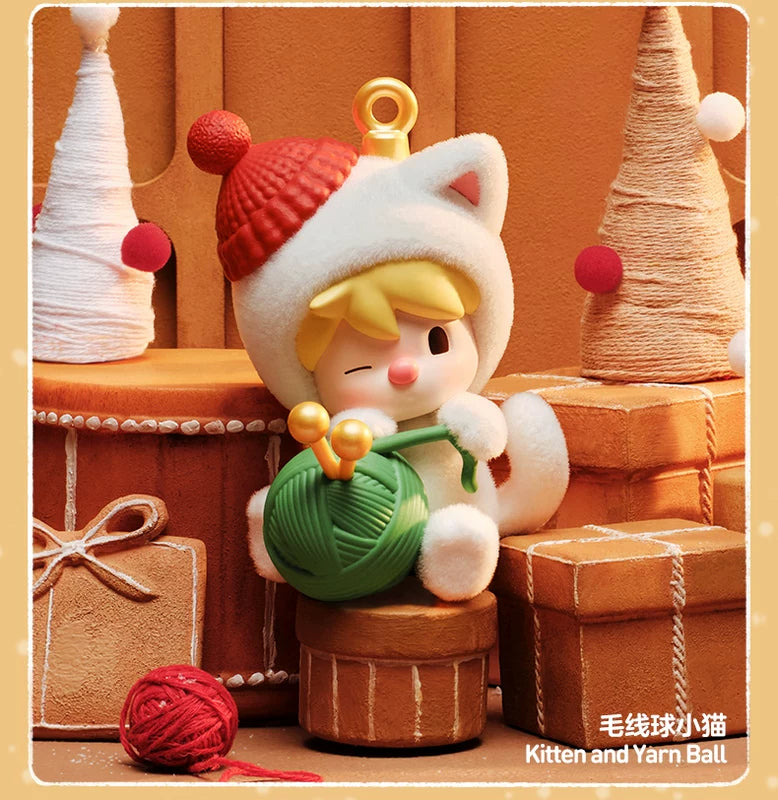 Sweet Bean Your Exclusive Holiday Series Figures blind box