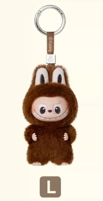 The Monsters Pin for Love Series Vinyl Plush Pendant blind box