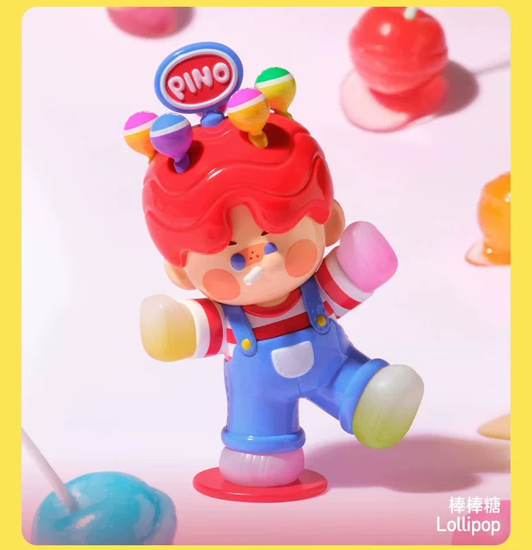 POP MART PINO JELLY Sweet Like Me Series Lollipop Figure blind box