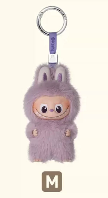 The Monsters Pin for Love Series Vinyl Plush Pendant blind box