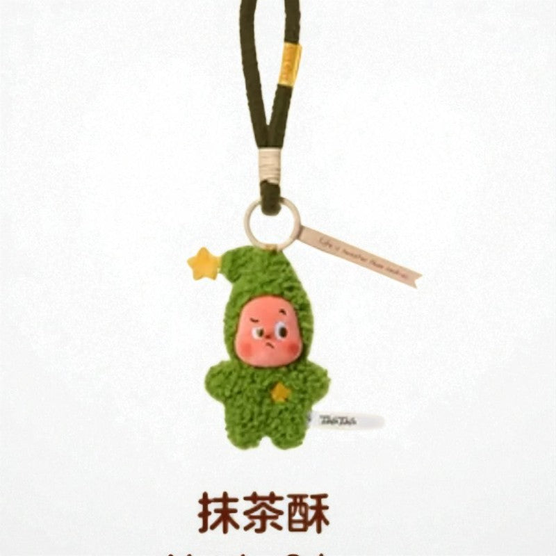 Twinkle Twinkle Savor the Moment Series Fresh Baked Mini Cookies Matcha Crisp Plush Pendant blind box