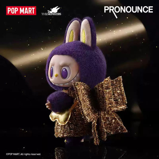 POP MART LABUBU × PRONOUNCE - WINGS OF FORTUNE Vinyl Plush Hanging Card