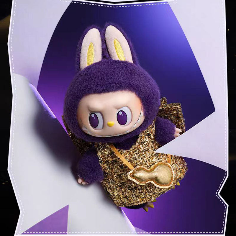 POP MART LABUBU × PRONOUNCE - WINGS OF FORTUNE Vinyl Plush Hanging Card