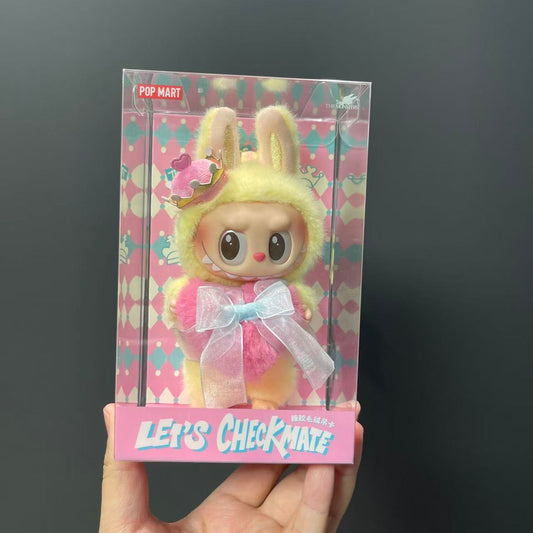 Monsters Let's Checkmate Series Queen Vinyl Plush