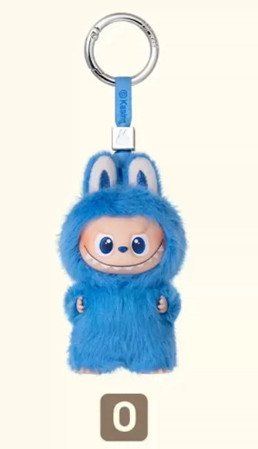 The Monsters Pin for Love Series Vinyl Plush Pendant blind box