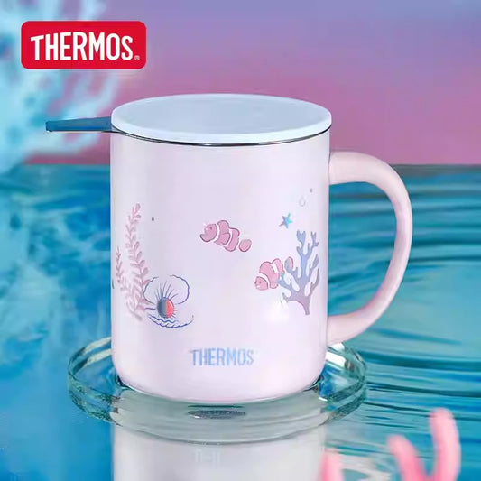 Thermos China Ocean Series Handle insulation cup 400ml