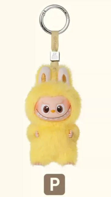 The Monsters Pin for Love Series Vinyl Plush Pendant blind box