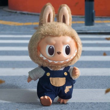 POP MART LABUBU Time to chill Vinyl Plush Doll