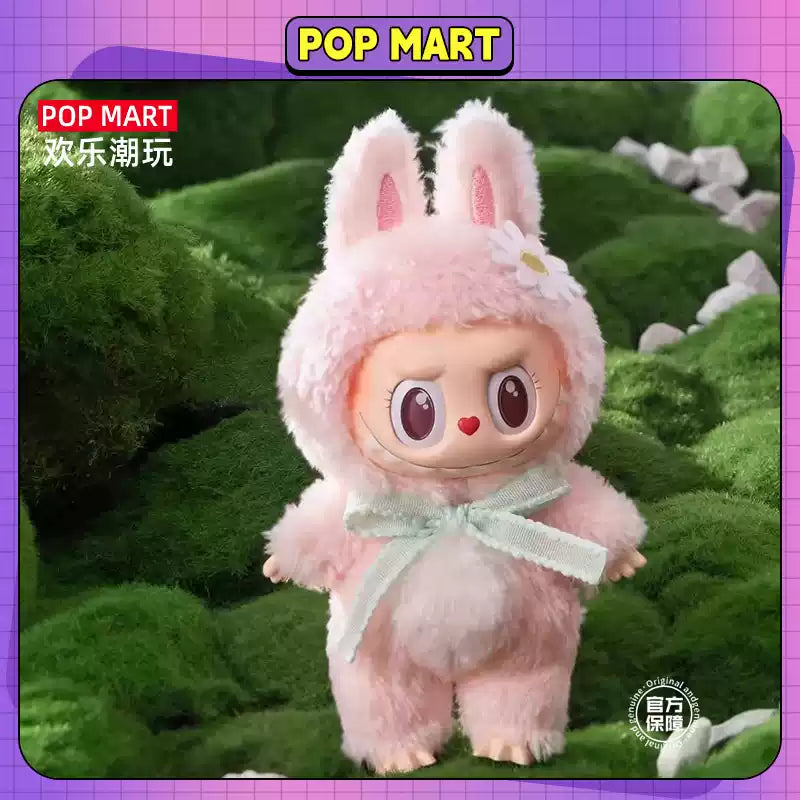 POP MART Labubu Mokoko Close to Sweet Vinyl Push Doll