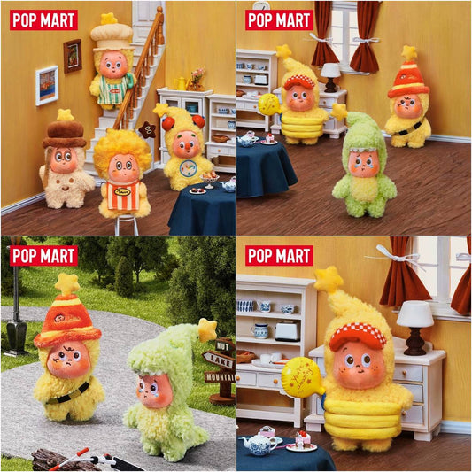 POP MART Twinkle 123! Starman Series Plush pendants Blind Box