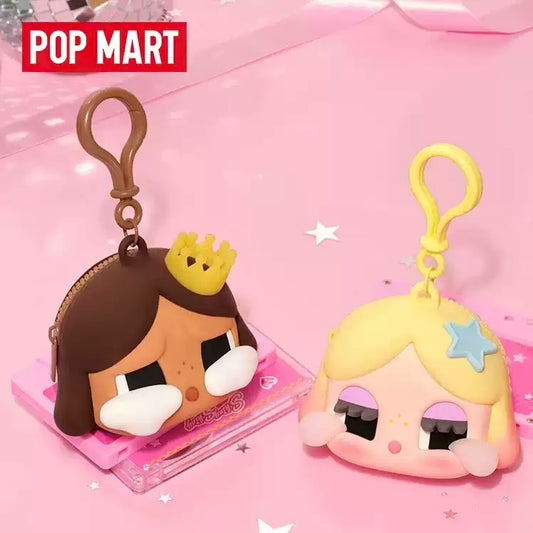POP MART CRYBABY SHINY SHINY series Headphone Bag