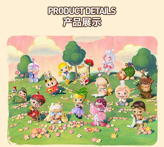 POP MART Hand in Hand Series Collectible Figure Blind Box