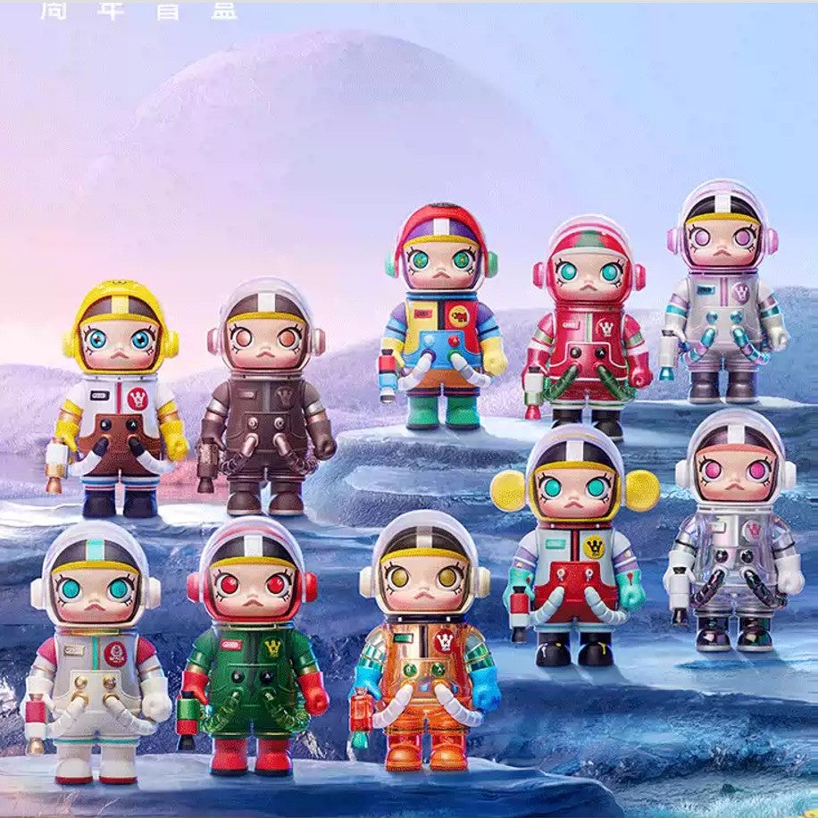 POP MART MEGA SPACE MOLLY 100% Figure
