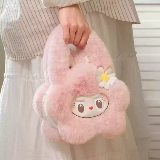 POP MART MOKOKO PLUSH FLOWER BAG