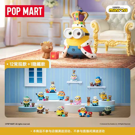 POP MART Minions Bedtime Stories by Bob and Tim Series Figure blind box