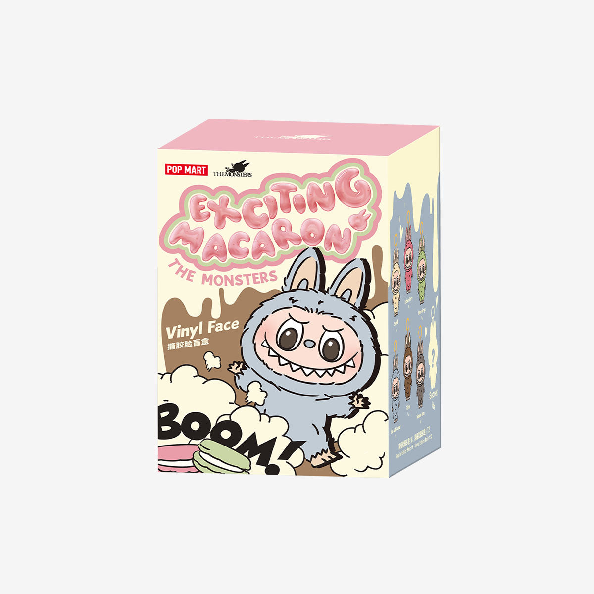 POP MART LABUBU THE MONSTERS - Exciting Macaron Vinyl Face Blind Box
