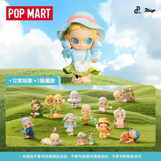 POP MART Zsiga Take It Slow Series Figures blind box