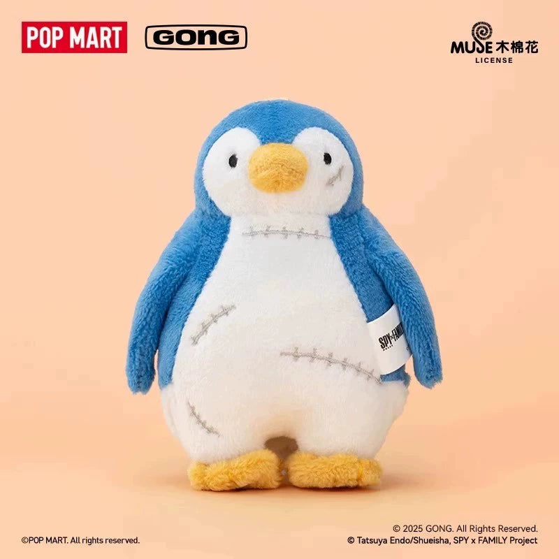 POP MART and SPY×FAMILY co-brand Plush Toys Agent Penguin Man pandant