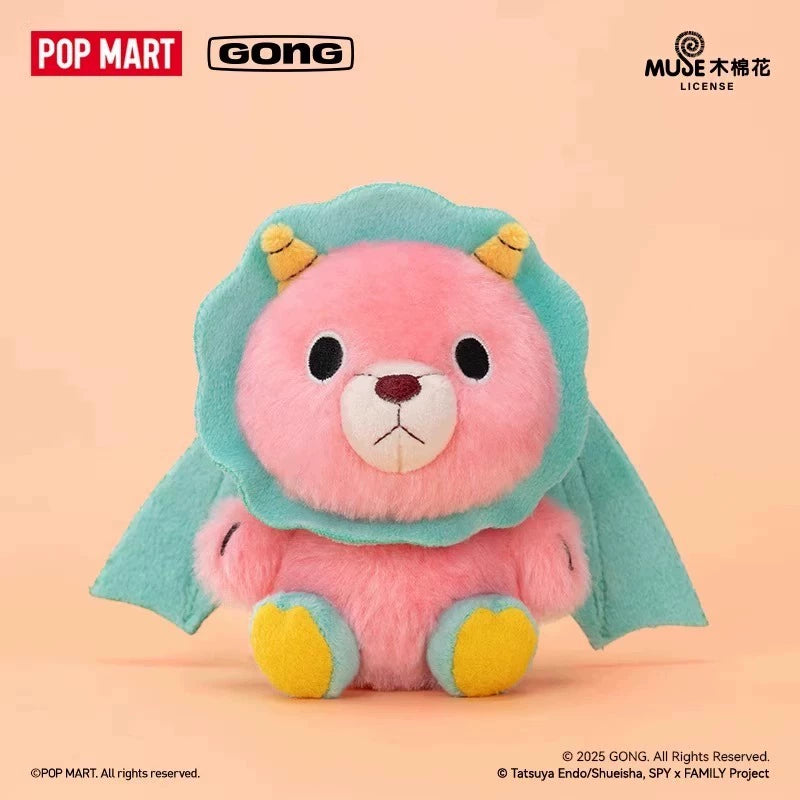POP MART and SPY×FAMILY co-brand Plush Toys Chimera Chief pandant