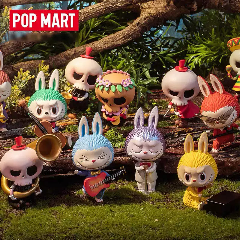 POP MART LABUBU Forest Concert Blind Box - new & opened box
