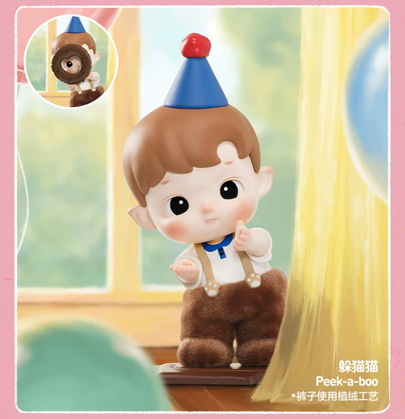 Hacipupu Whispers of My World Series blind box figure