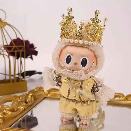 Clothes fit for POP MART LABUBU 17cm - Prince's costume -without Labubu