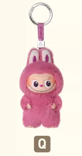 The Monsters Pin for Love Series Vinyl Plush Pendant blind box