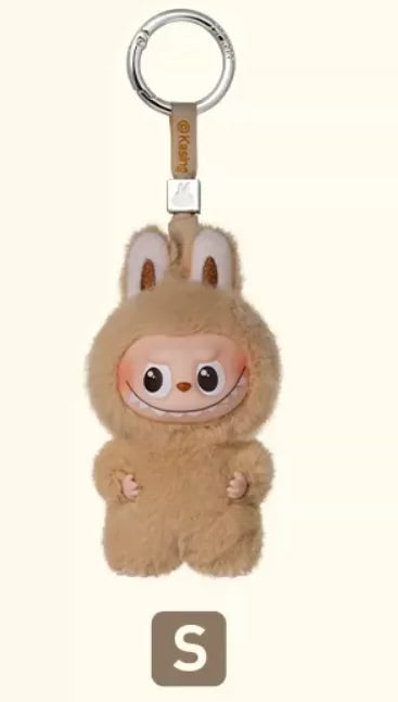 The Monsters Pin for Love Series Vinyl Plush Pendant blind box