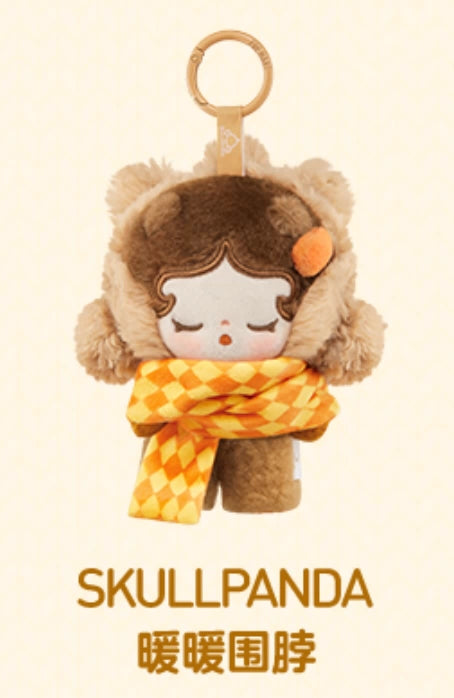 POP BEAN Fluffy & Cozy Series-Plush Pendant Blind Box