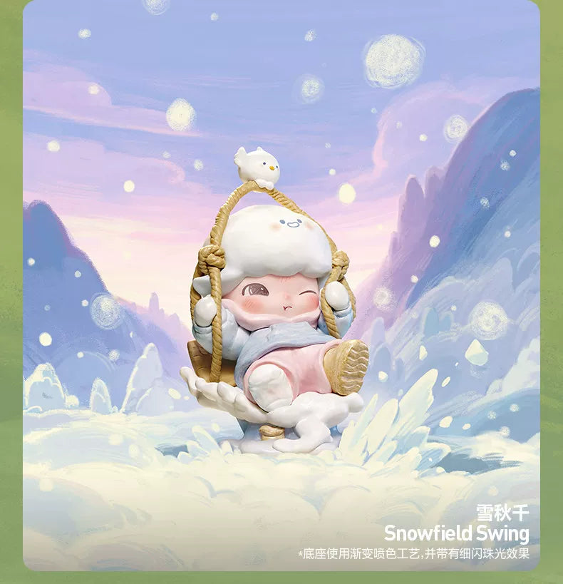 DIMOO Memories We Hold Series figures